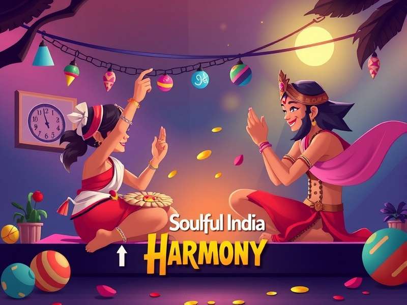 Soulful India Harmony Game Cover